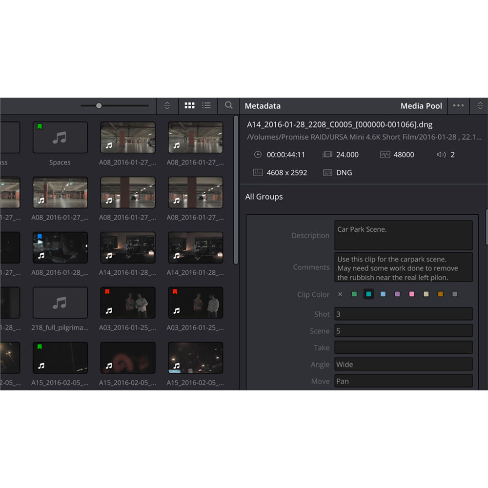 Blackmagic Design DaVinci Resolve Editor Keyboard