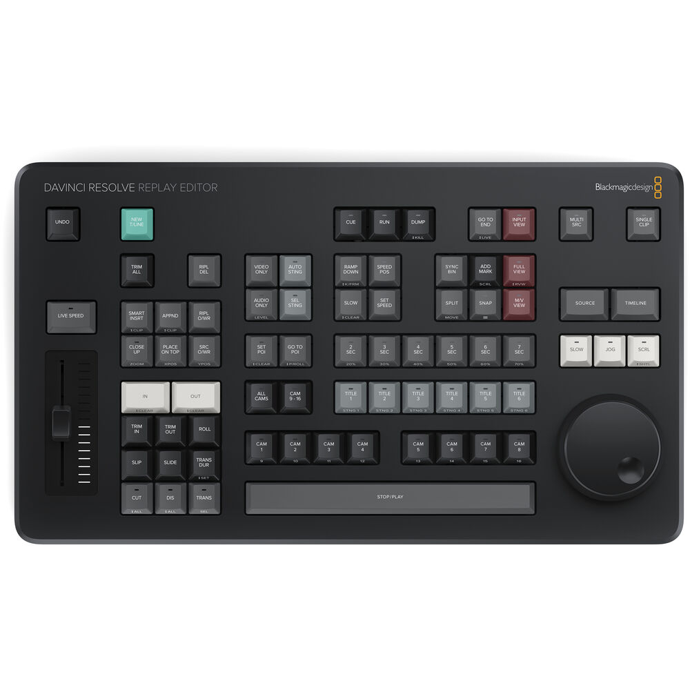 Blackmagic Design DaVinci Resolve Replay Editor 