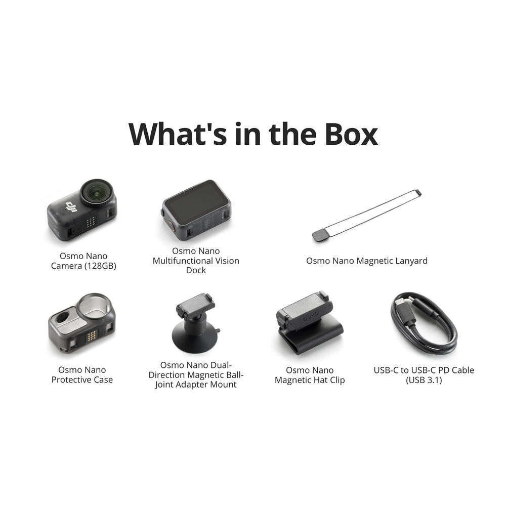 DJI OSMO NANO (128GB)