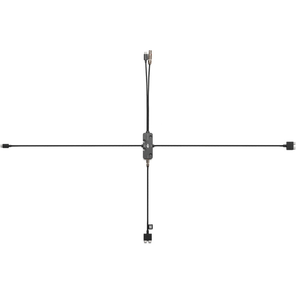 DJI Focus Pro LiDAR to DJI Transmission Cable Hub