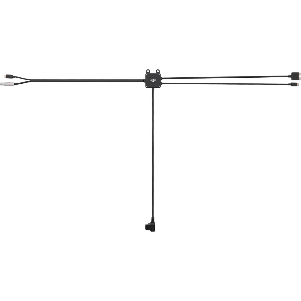 DJI LiDAR Range Finder (RS) to DJI Transmission Cable Hub