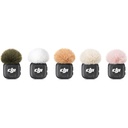 DJI Mic 3 Multi-Color Windscreens