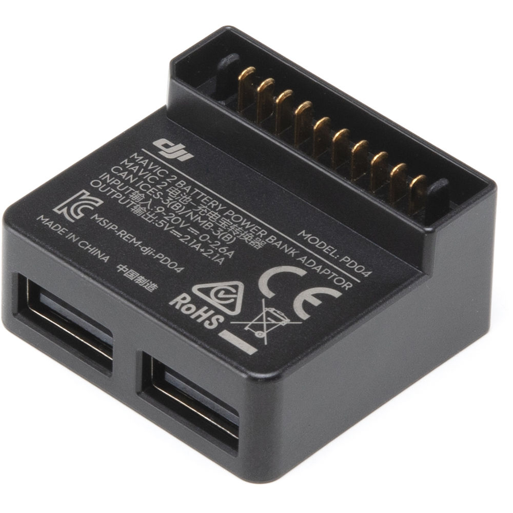 DJI Mavic 2 Part12 Battery to Power Bank Adaptor