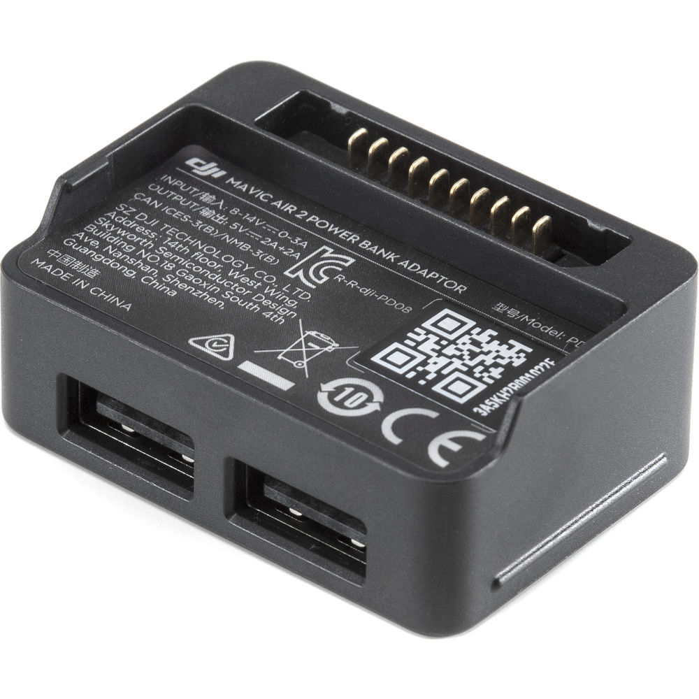 DJI Mavic Air 2 Battery To Power Bank Adapter