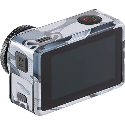 DJI Osmo Action Protective Camera Decal (Blue Camo)