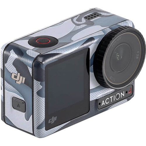 DJI Osmo Action Protective Camera Decal (Blue Camo)