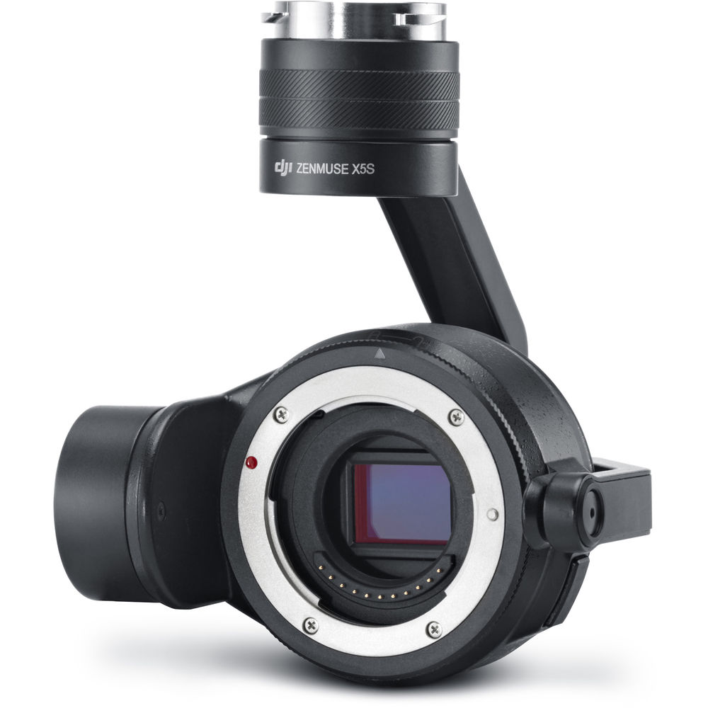 DJI ZENMUSE X5S Part 1 Gimbal and Camera(Lens Excluded)
