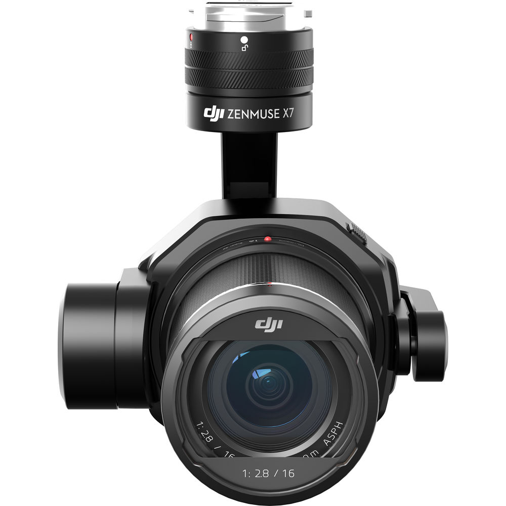 DJI Zenmuse X7(Lens Excluded)(RH)