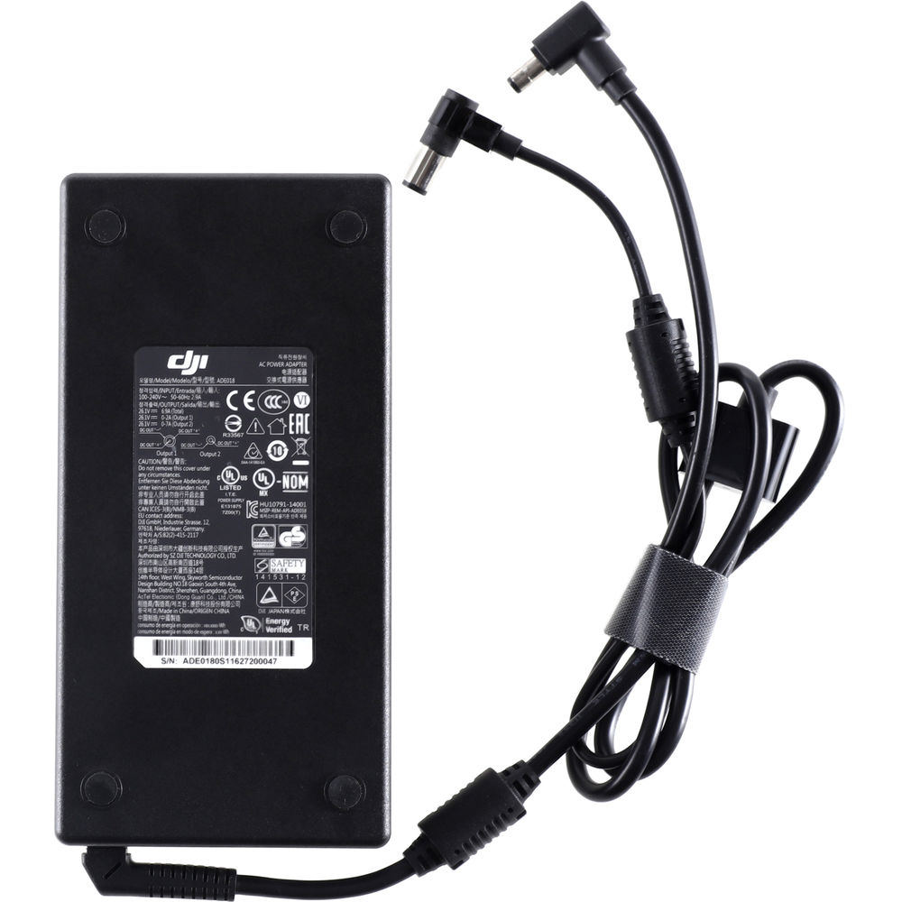 DJI Inspire 2 Part 07 180W Power Adaptor（without AC cable）