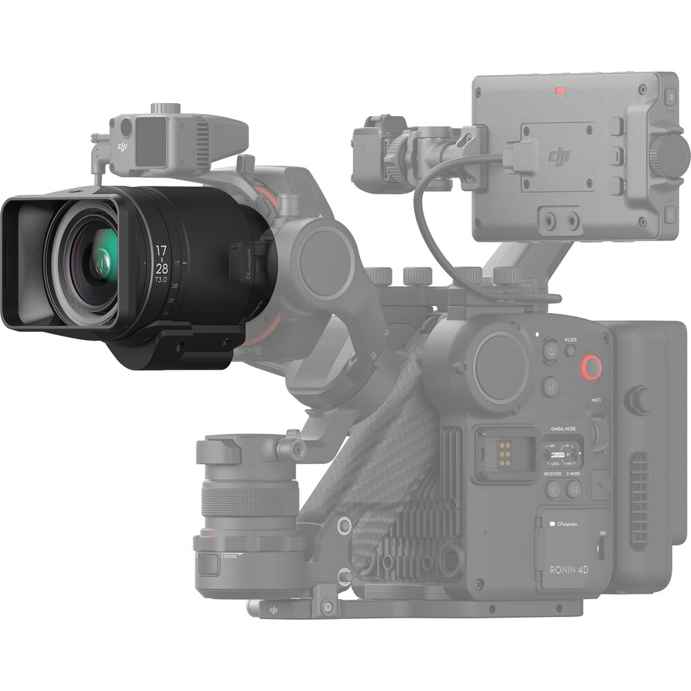 DJI DL PZ 17-28mm T3.0 ASPH Lens