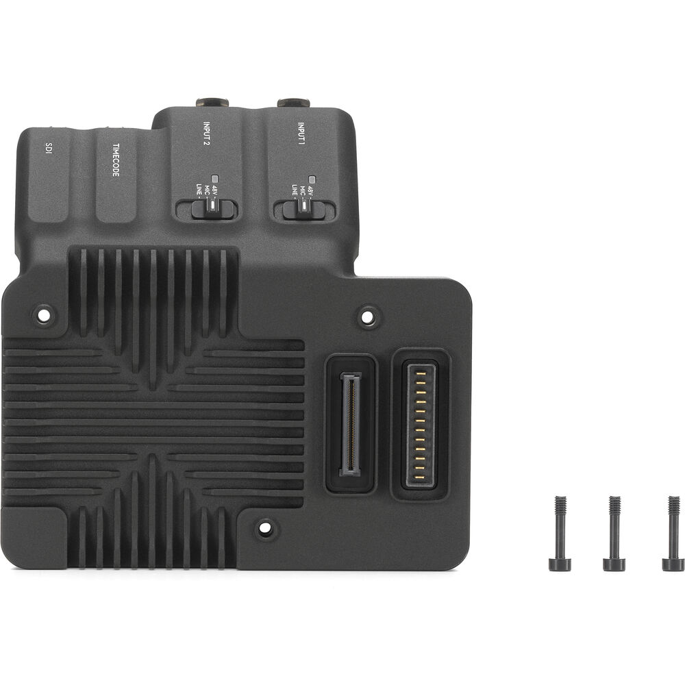 DJI Ronin 4D Expansion Plate (SDI/XLR/TC)