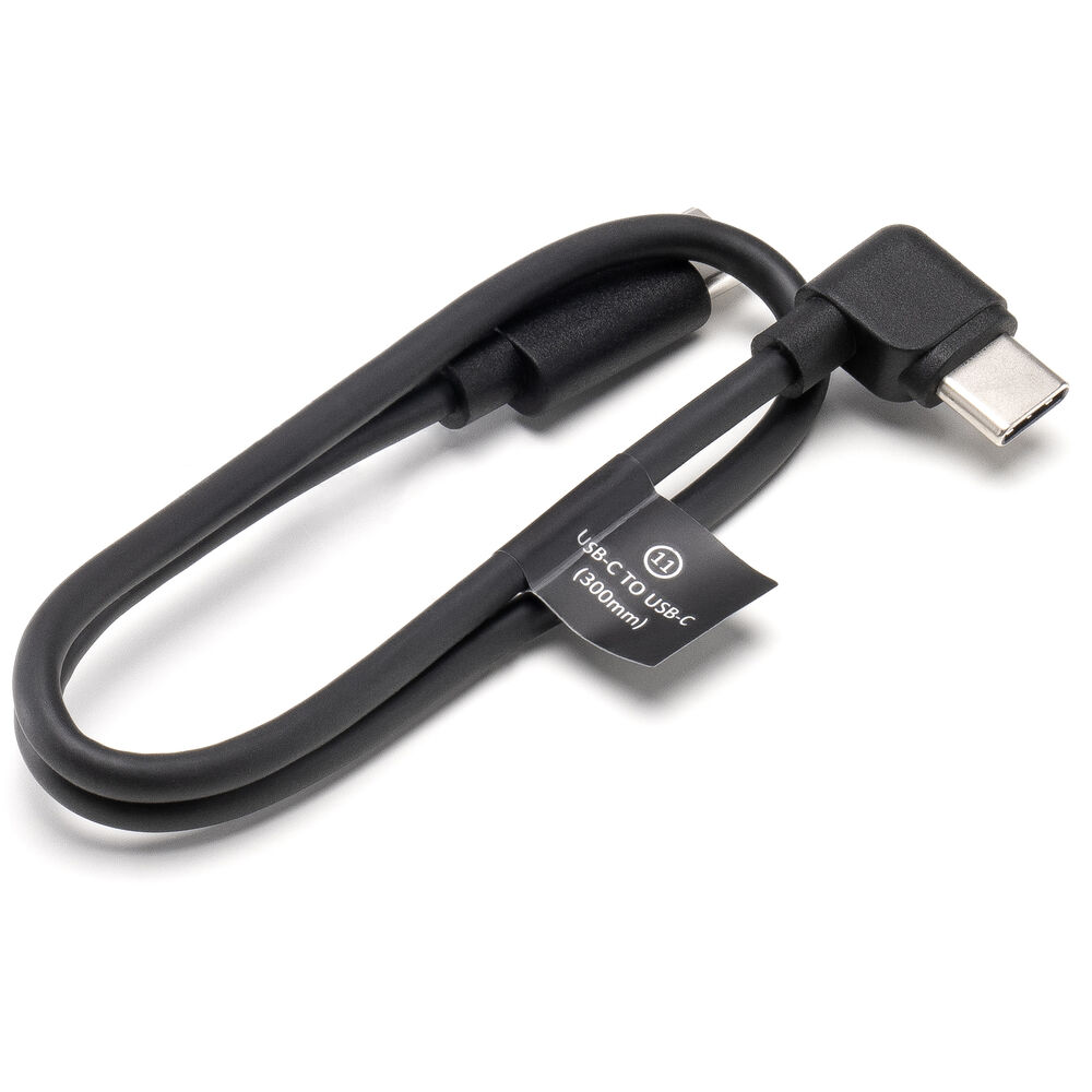 DJI RS L-Shaped Multi-Camera Control Cable (USB-C, 30 cm)