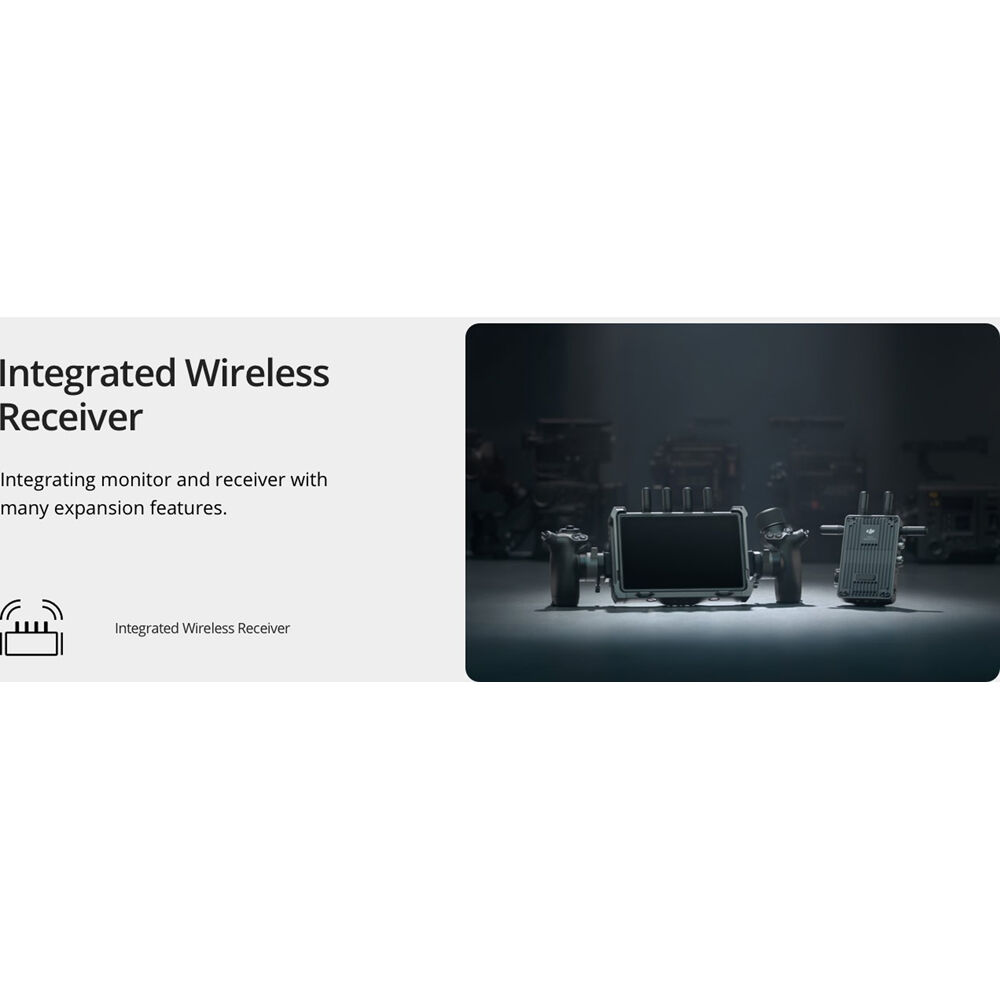 DJI Transmission (High-Bright Monitor Combo)