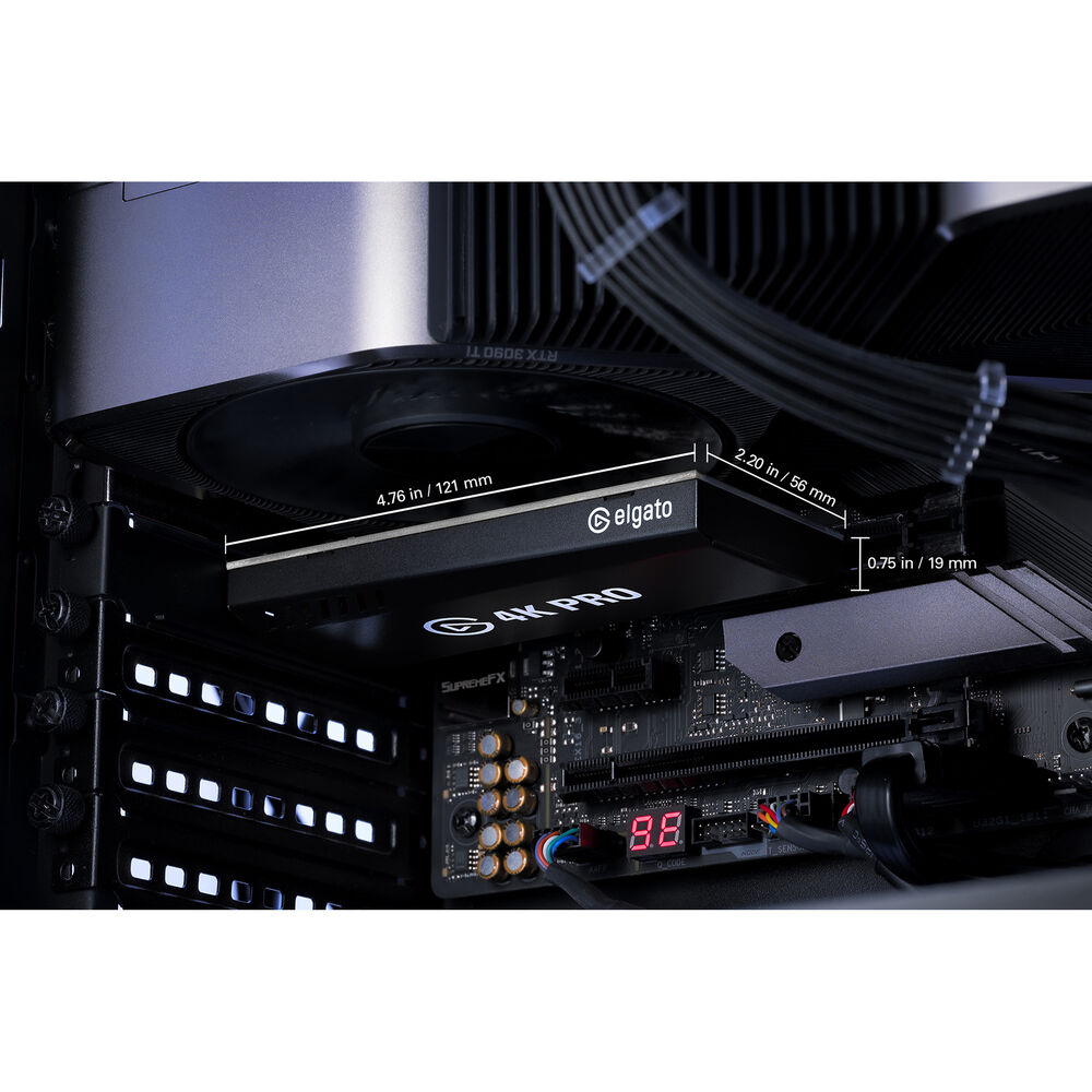 Elgato 10GBK9901 Game Capture 4K Pro