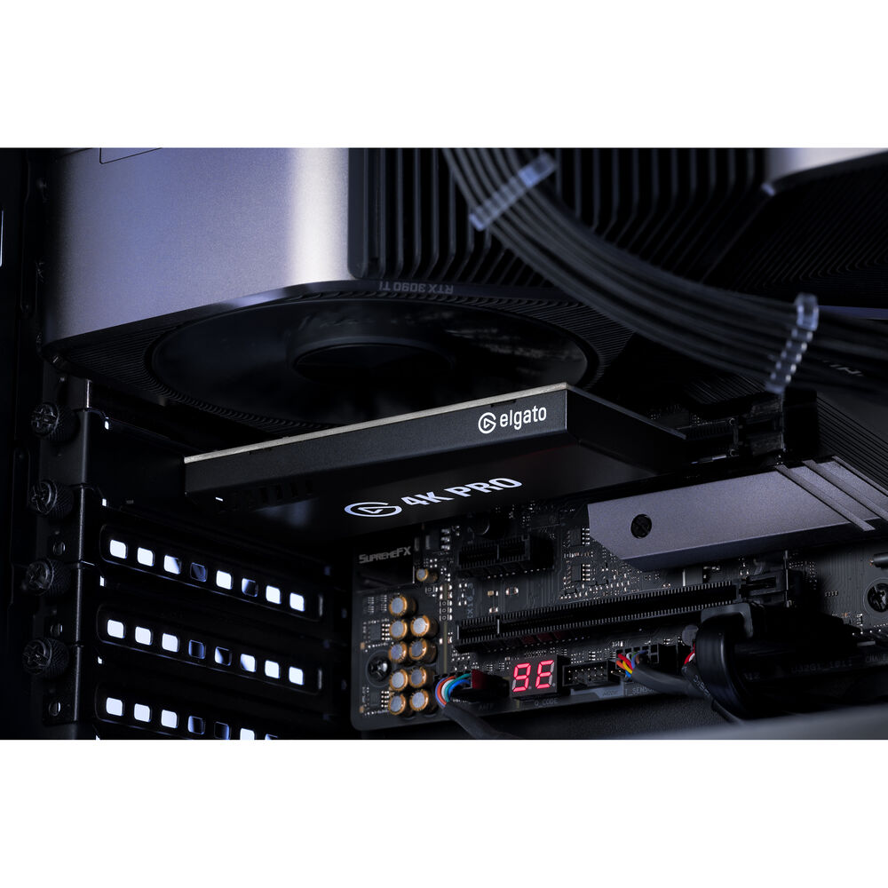 Elgato 10GBK9901 Game Capture 4K Pro