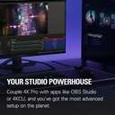 Elgato 10GBK9901 Game Capture 4K Pro