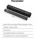 MOVMAX Karbon Fiber Uzatma Borusu