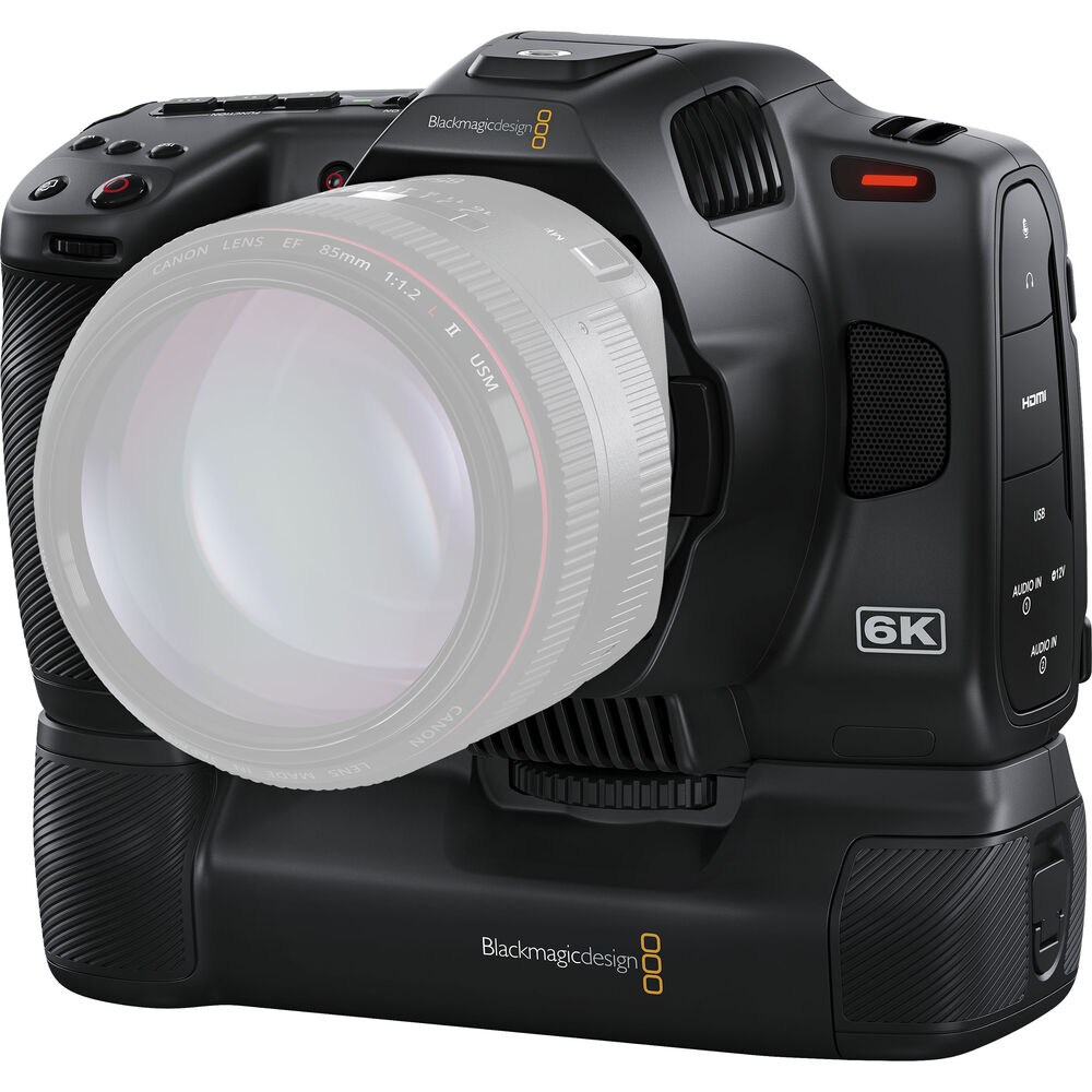 Blackmagic Pocket Cinema Camera 6K Pro  (EF Mount)