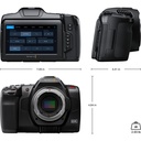 Blackmagic Pocket Cinema Camera 6K G2  (EF Mount )
