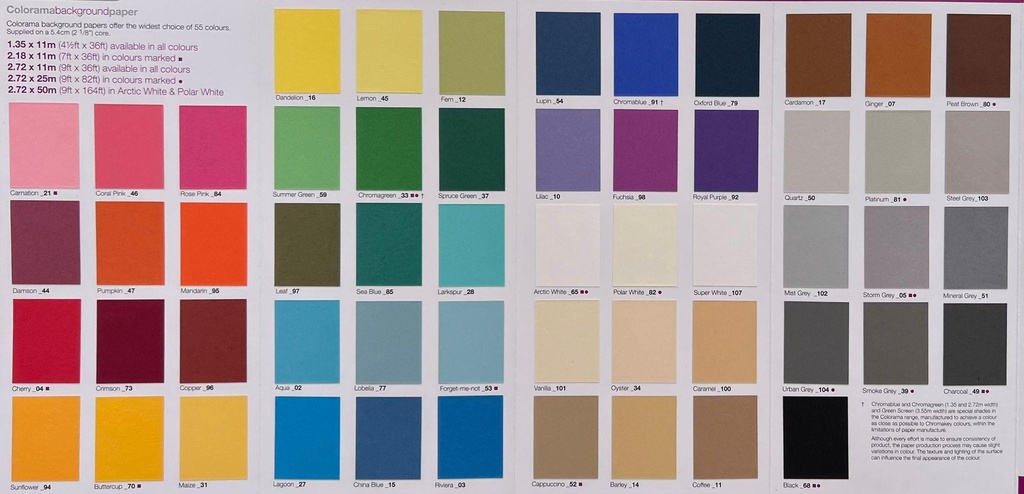 Colorama 272x11 Cloud Gray Karton Fon