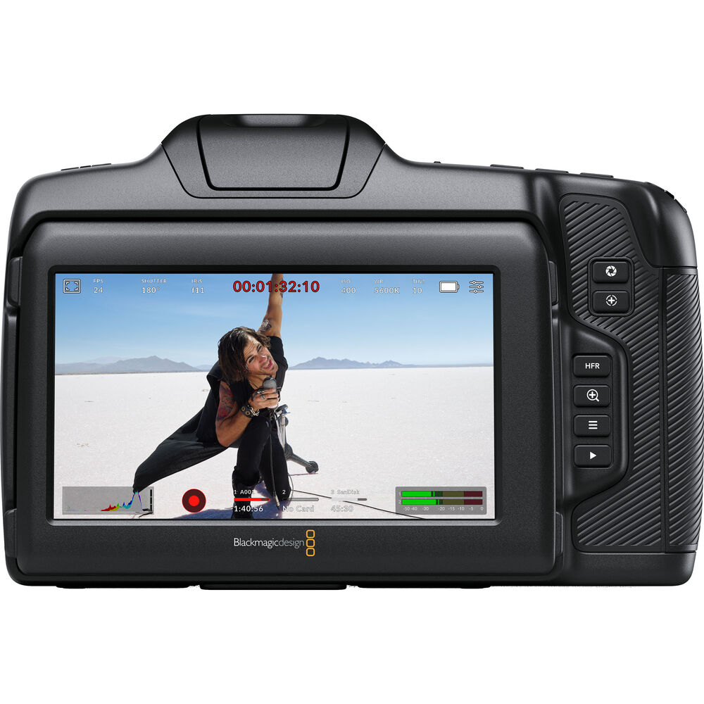 Blackmagic Pocket Cinema Camera 6K G2  (EF Mount )