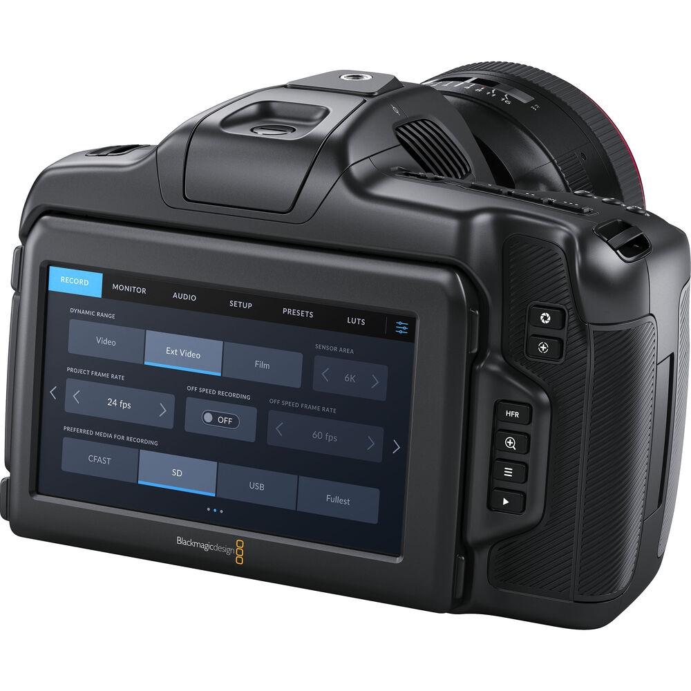 Blackmagic Pocket Cinema Camera 6K G2  (EF Mount )