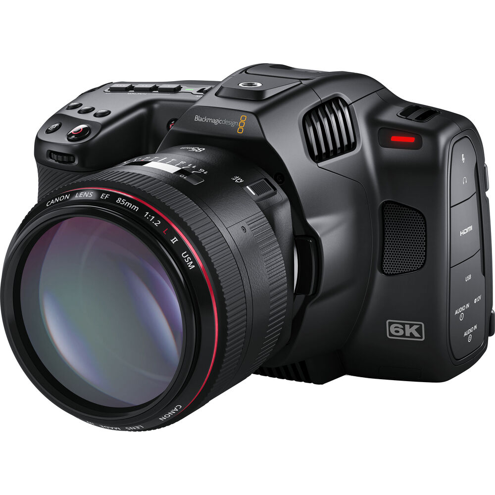 Blackmagic Pocket Cinema Camera 6K G2  (EF Mount )