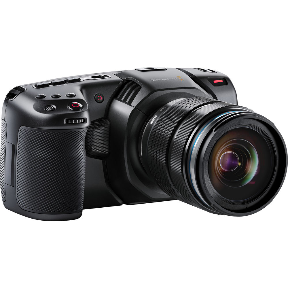Blackmagic Pocket Cinema Camera 4K  (MFT Mount)