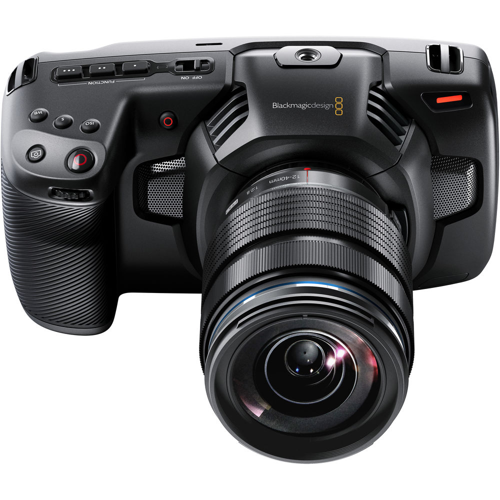 Blackmagic Pocket Cinema Camera 4K  (MFT Mount)