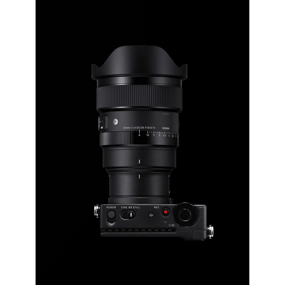SIGMA - AF 15MMM F/1.4 DG DN DIAGONAL FISHEYE(A) F/SE