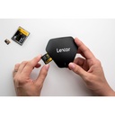 LEXAR 3’ü 1 Arada USB-C Kart Okuyucu (CF, SD ve microSD UHS-II Uyumlu)