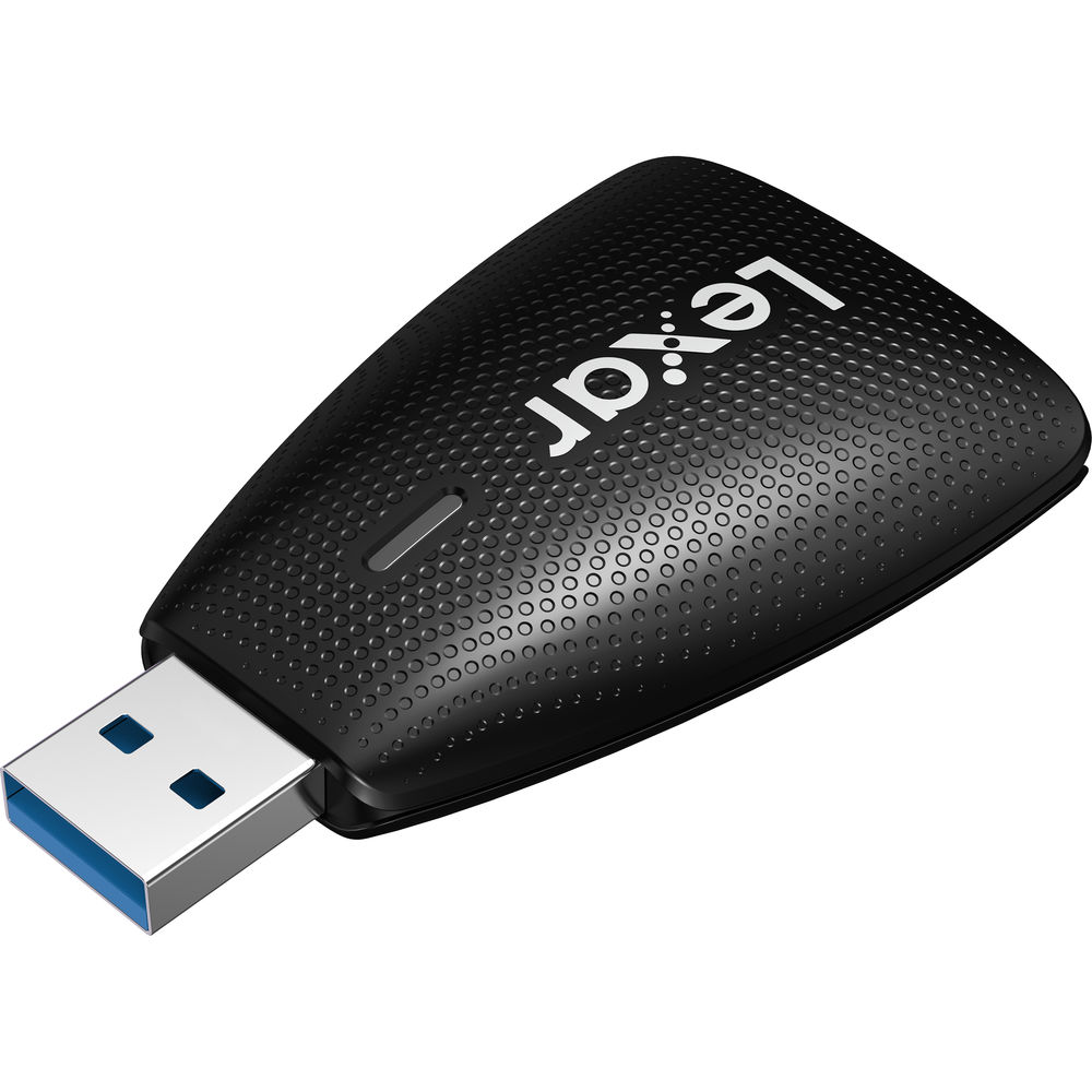 LEXAR 2’si 1 Arada USB 3.1 Kart Okuyucu (SD ve microSD UHS-II Uyumlu)