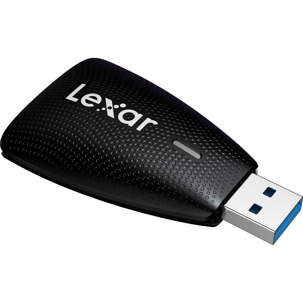 LEXAR 2’si 1 Arada USB 3.1 Kart Okuyucu (SD ve microSD UHS-II Uyumlu)