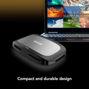 LEXAR CFexpress Type A / SD UHS-II USB-C Kart Okuyucu