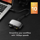 LEXAR CFexpress Type A / SD UHS-II USB-C Kart Okuyucu