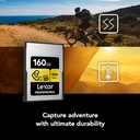 LEXAR 160GB Professional GOLD CFexpress Type A Hafıza Kartı