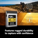 LEXAR 128GB Professional CFexpress Type B Hafıza Kartı