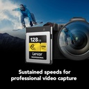 LEXAR 128GB Professional CFexpress Type B Hafıza Kartı
