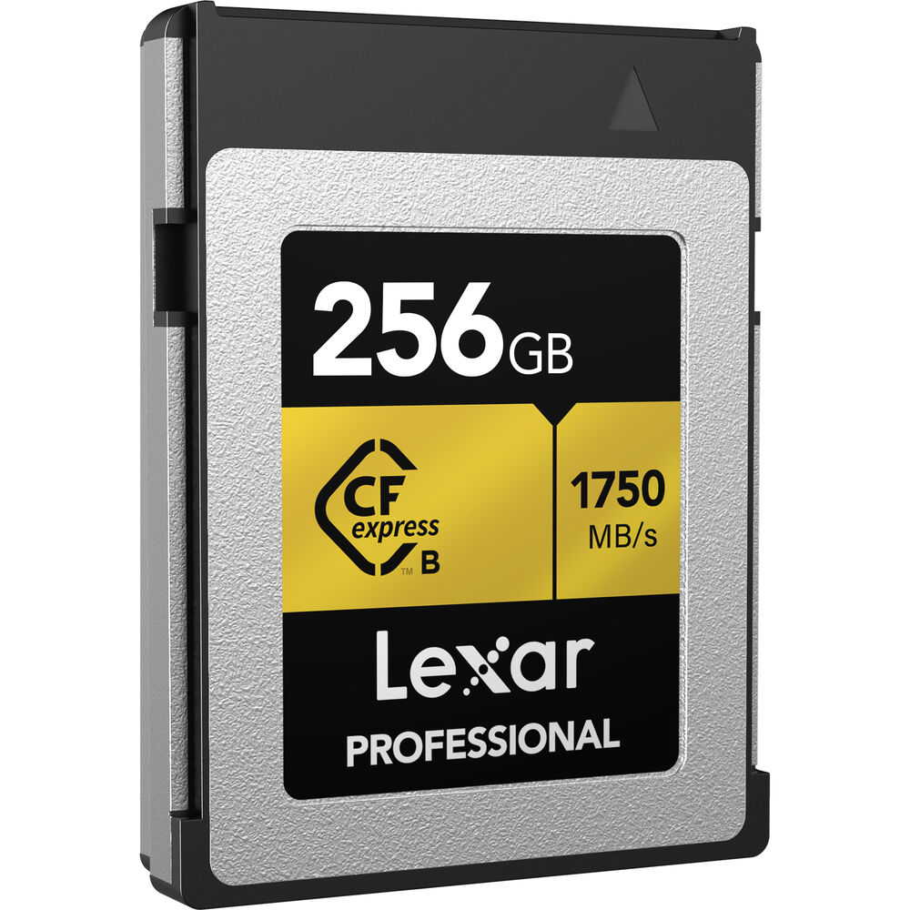 LEXAR 256GB Professional CFexpress Type B Hafıza Kartı