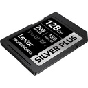 LEXAR 128GB SILVER Plus SDXC Hafıza Kartı (UHS-I, V30)