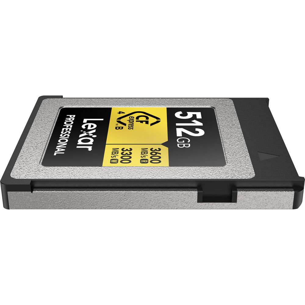 LEXAR 512GB GOLD CFexpress Type B Hafıza Kartı
