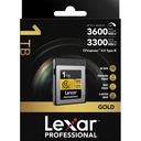 LEXAR 1TB GOLD CFexpress Type B Hafıza Kartı