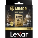 LEXAR 128GB ARMOR GOLD SDXC Hafıza Kartı (V60)