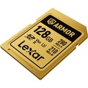 LEXAR 128GB ARMOR GOLD SDXC Hafıza Kartı (V60)