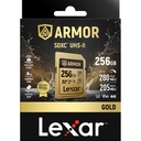 LEXAR 256GB ARMOR GOLD SDXC Hafıza Kartı (V60)
