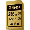 LEXAR 256GB ARMOR GOLD SDXC Hafıza Kartı (V60)