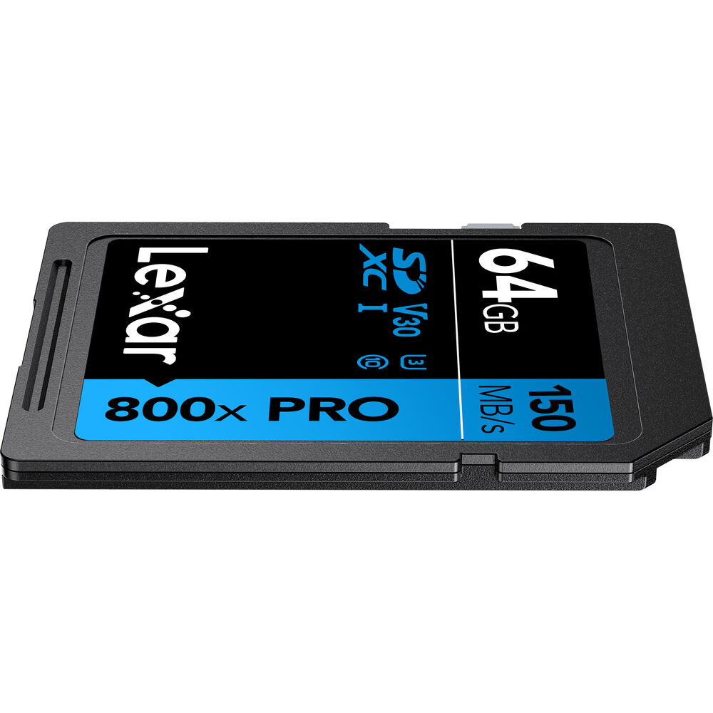 LEXAR 64GB SDXC Hafıza Kartı (V30)