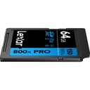 LEXAR 64GB SDXC Hafıza Kartı (V30)