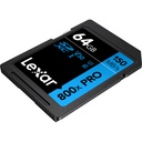 LEXAR 64GB SDXC Hafıza Kartı (V30)