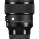 SIGMA - AF 85MM F1.4 DG DN (A) F/SE